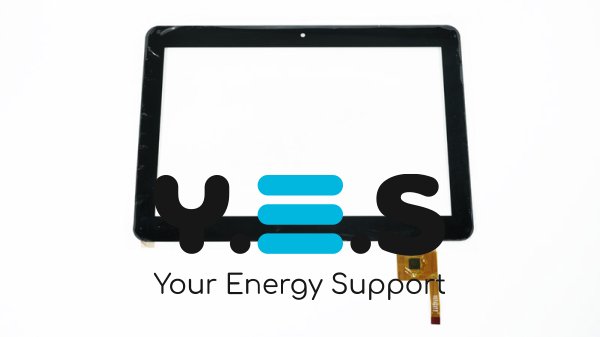 Сенсорне скло (тачскрин) PB101A8495-T100-L 10,1" 248×173/217×136 12pin чорне TP