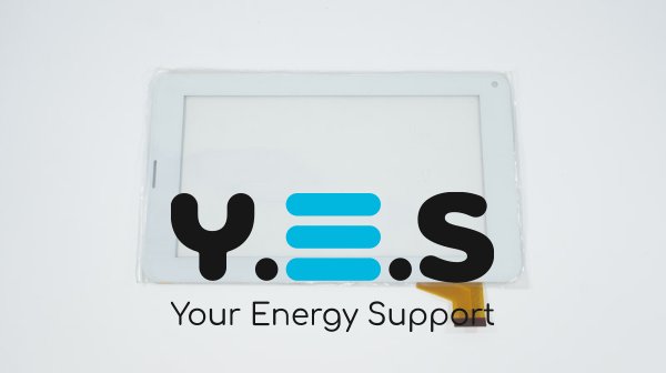 Тачскрін (сенсорне скло) ZHC-059B 7" 186×111/156×86 мм, 30 pin, білий