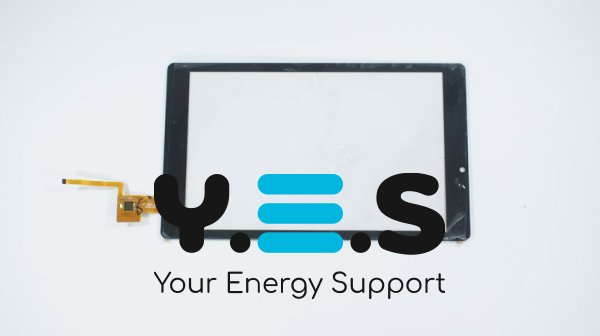Сенсорне скло (тачскрін) 04-0800-0977-V2 7,85" 204×122 мм 6pin чорне