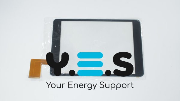 Сенсорне скло (тачскрін) JNS-37-FPC-A3 7,9" 197×132 мм 45 pin чорне