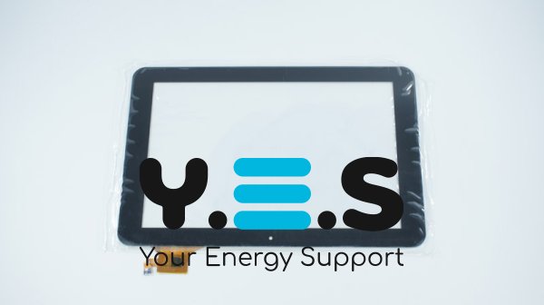 Сенсорне скло (тачскрін) QSD 702-10016-02 10,1" 259×169 мм 12 pin чорне