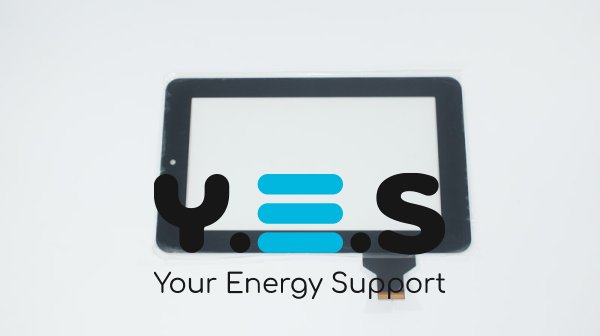 Сенсорне скло (тачскрин) HLD-GG706S 7" 189×114 мм, 30 pin, чорне