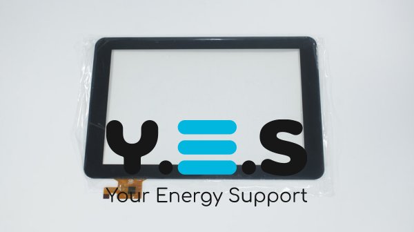 Тачскрин (сенсорне скло) FM100701FB 10,1" 259×169 мм, 12 pin, чорний