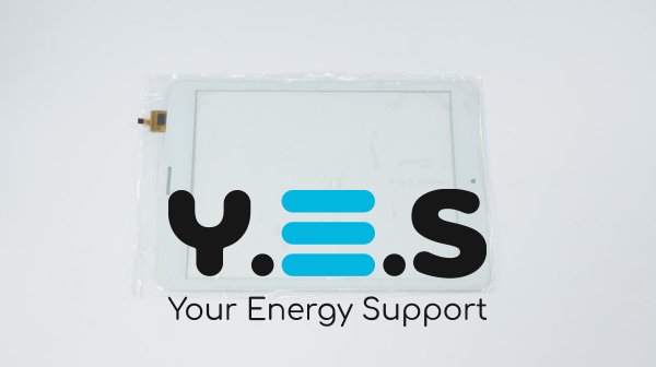 Тачскрін (сенсорне скло) 781070-GG-CT362 7,85″ 193×133 мм 6 pin білий