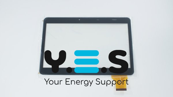 Сенсорне скло (тачскрін) SQ-PG1060B01-FPC-A0 10.1" 240×163/224×126 50pin чорне