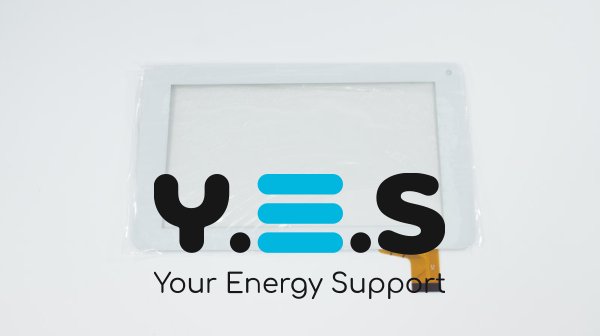 Сенсорне скло (тачскрін) XC-PG0700-038 7" біле