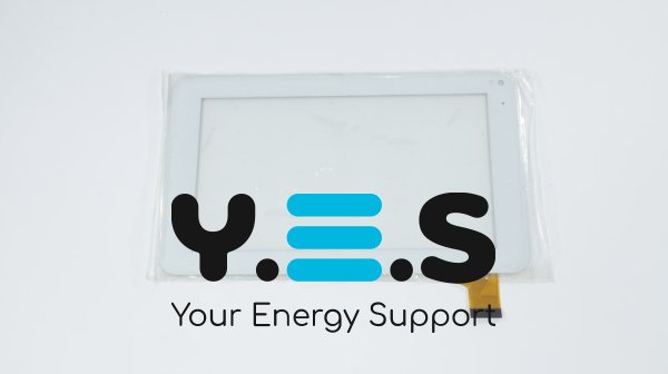 Тачскрін (сенсорне скло) FHF70073 7" білий