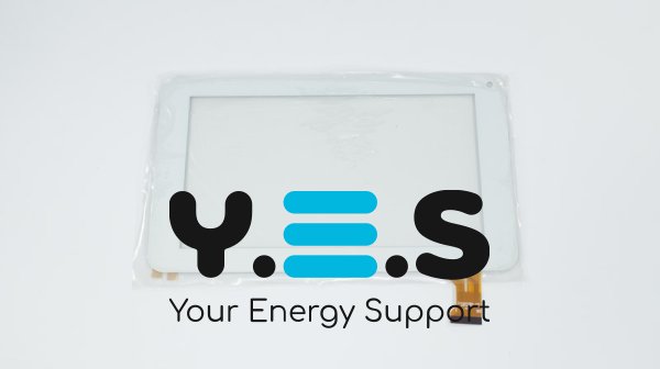 Тачскрін (сенсорне скло) CZY6347B01-FPC 7" 186×111/156×86 мм 30pin білий