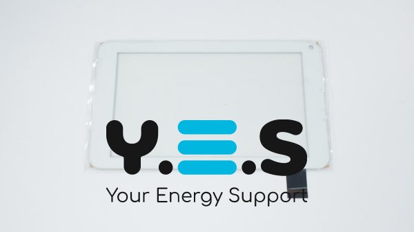 Тачскрин (сенсорне скло) WJ592-V1.0 7" 186×111 мм, 30 pin, білий