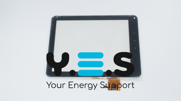 Тачскрін 8" 130242C1_FPC_V1.0, 195×146 мм, 6 pin, чорний