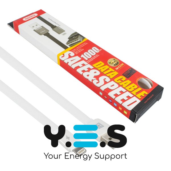 Кабель REMAX Kingkong USB–Lightning (iP) для iPhone/iPad, білий