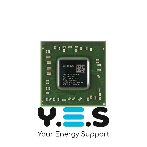 Процесор AMD E1-2100 Kabini 2‑яд 1.0ГГц 1МБ L2 9W Radeon HD8210 BGA769 (EM2100ICJ23HM)