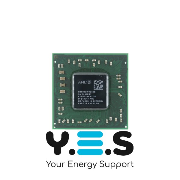 Процесор AMD E1-6010 Beema 2-ядерн 1.35ГГц 1МБ L2 10Вт Radeon R2 BGA769 (EM6010IUJ23JB)