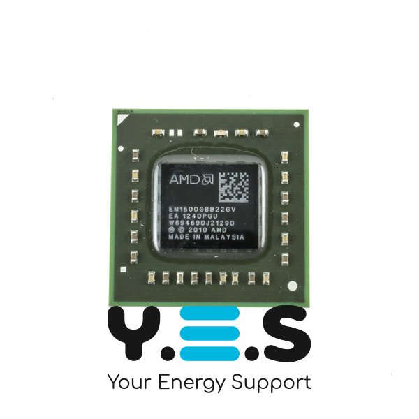 Процесор для ноутбука AMD E1-1500 Zacate 2×1.48ГГц 1MB L2 18W HD7310 BGA413 (EM1500GBB22GV)