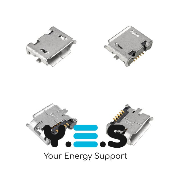 Роз’єм microUSB MUJ015 для планшета та телефона