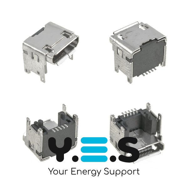 Розʼєм microUSB MUJ120 для планшета та телефона