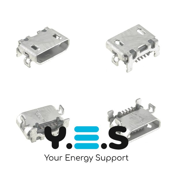 Роз’єм microUSB MUJ114 для планшета та телефона