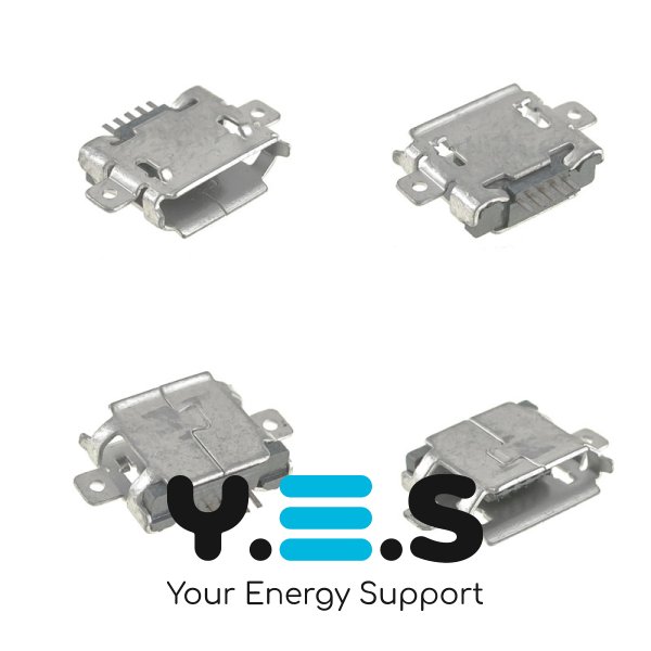 Роз’єм microUSB MUJ102 для планшета та телефона