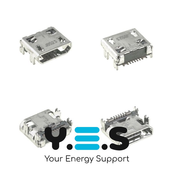 Роз’єм microUSB MUJ074 для планшета та телефона