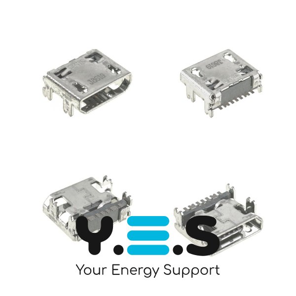 Роз’єм microUSB MUJ071 для планшета та телефона