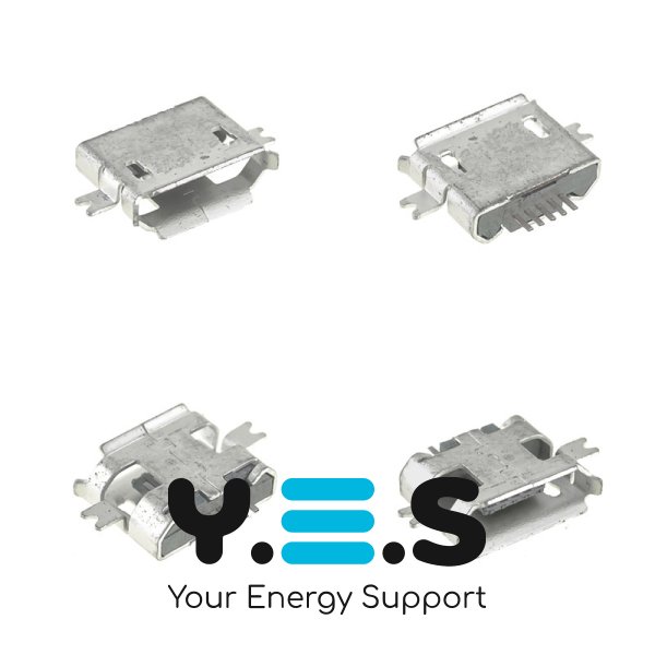 Розʼєм microUSB MUJ040 для планшета та телефона