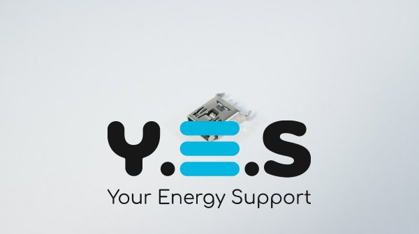 Роз’єм miniUSB MIJ008 для планшета/телефона, 5 pin, 2 фіксовані лапки