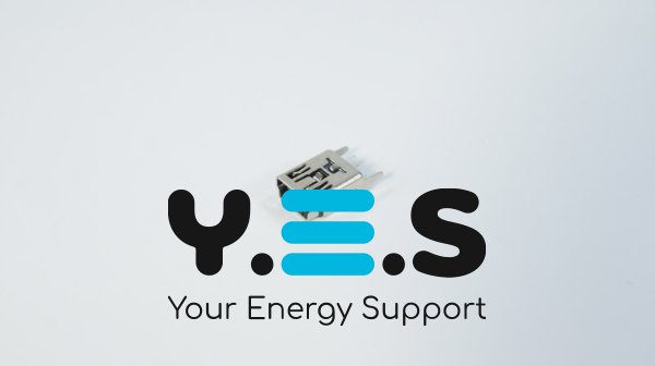 Розʼєм miniUSB MIJ001 для планшета/телефона, 5 pin, 2 фіксовані ніжки