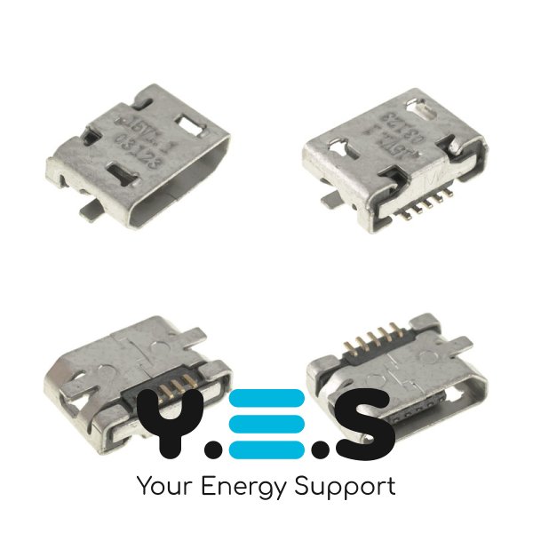 Роз’єм зарядки для Nokia 207, 208, 220, 230, 500 Asha, 503, 710 Lumia