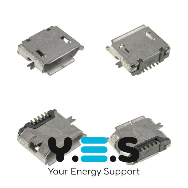 Роз’єм зарядки Nokia 8600/6500c/7900/8800 Arte, HTC A3333/EVO Shift 4G/G6/G8/T8585 high