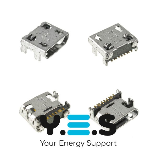 Розʼєм зарядки Samsung C3592/E1272/E2202/S5282/S6810/S7262/S7710 (конектор)