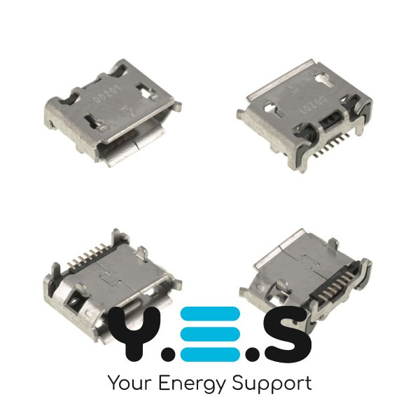 Роз’єм зарядки Samsung S5600/C3300/S5603/S7070/I9100/S5630/S5233 7pin Original