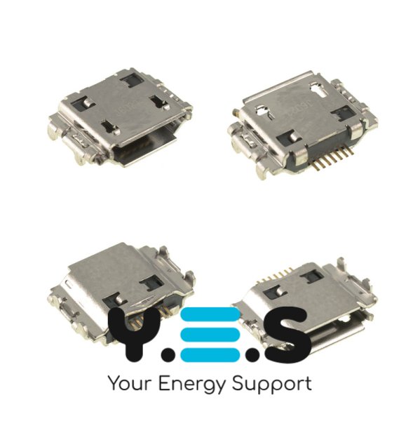 Розʼєм зарядки Samsung S8300/N7000/S5830/S5620/S3370/C3530/B7722/S8000