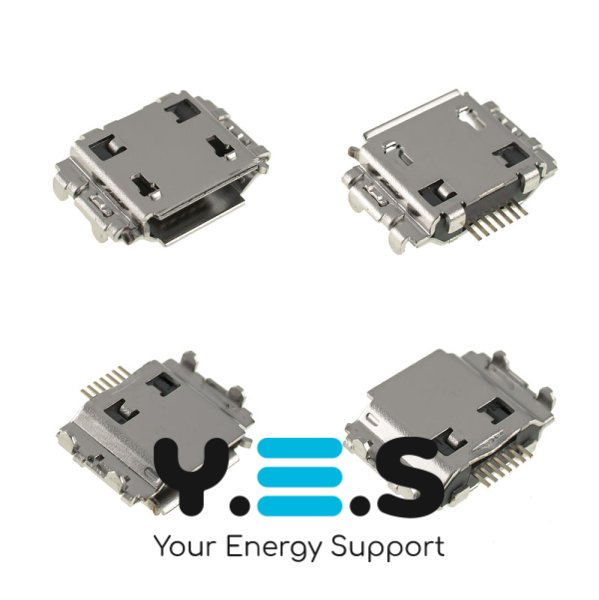 Розʼєм зарядки для Samsung S8530, B7300