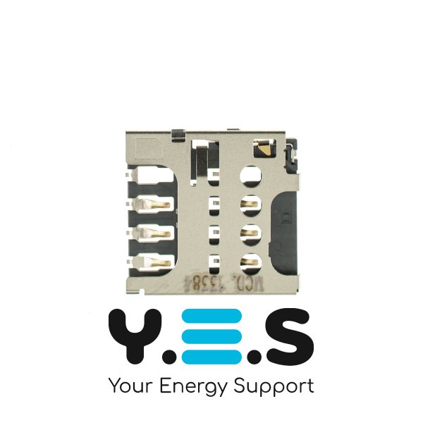 Роз’єм SIM-карти для Sony C2305 S39H Xperia C, C2306