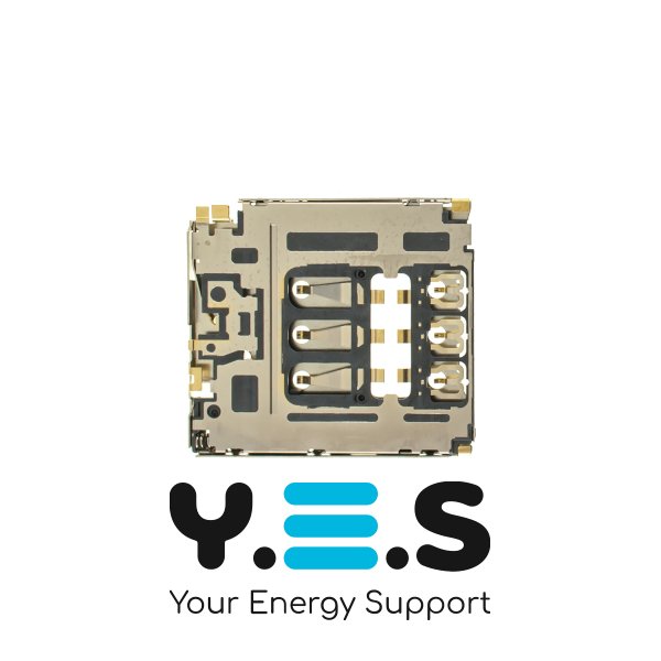 Роз’єм SIM-карти для Sony D2302 Xperia M2 Dual/D2303/T3/M50w та Lenovo Tablet