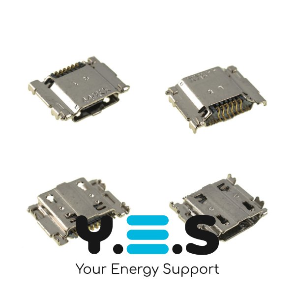 Розʼєм зарядки для Samsung Galaxy S3 i9300, i9200, i8580, T310, T311 Original