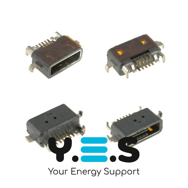 Роз’єм зарядки для Xiaomi Mi2, Mi2S, Mi3, Redmi 2