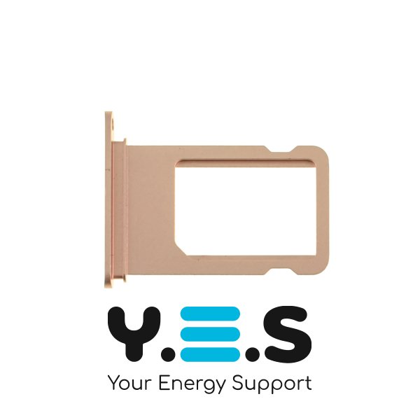 Лоток SIM-карти для Apple iPhone 7 Plus, золотий, Original