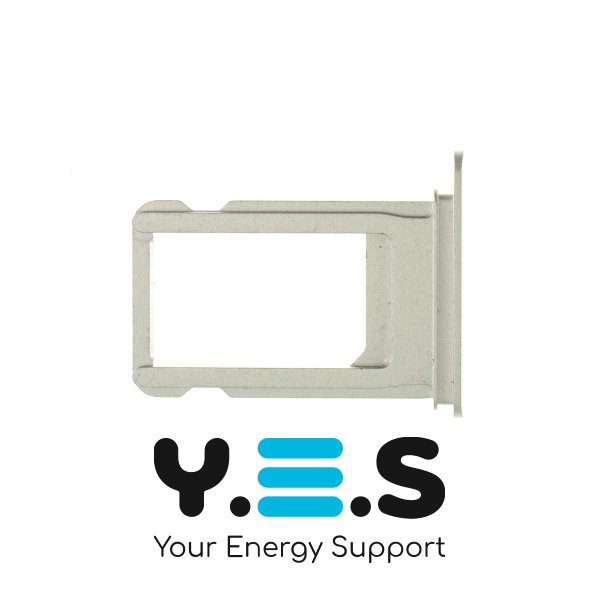 Лоток SIM-карти для Apple iPhone 7, сріблястий, Original