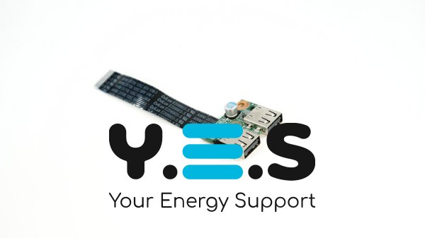 Плата з 2 роз’ємами USB 2.0 (2 шт.)