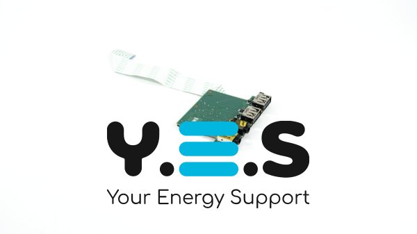 Плата з 2 роз’ємами USB 2.0 (2 шт.)