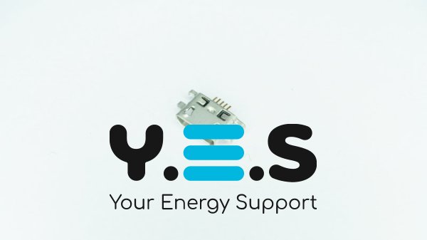 Розʼєм microUSB MUJ220 для планшета та телефона