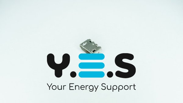 Розʼєм microUSB MUJ228 для планшета та телефона