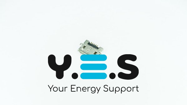 Розʼєм microUSB MUJ230 для планшета та телефона