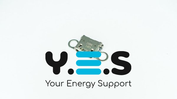 Розʼєм microUSB MUJ234 для планшета та телефона