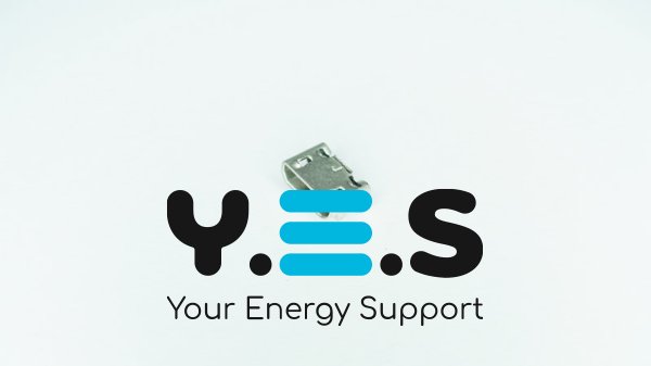 Розʼєм microUSB MUJ238 для планшета та телефона