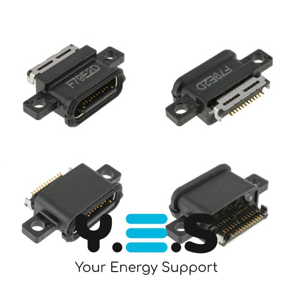 Розʼєм зарядки USB Type-C для Xiaomi Mi 6