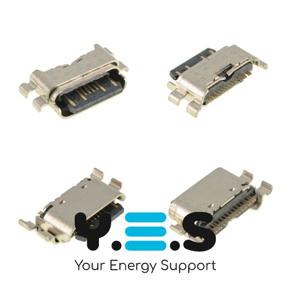 Роз’єм зарядки USB Type-C для Xiaomi 6X