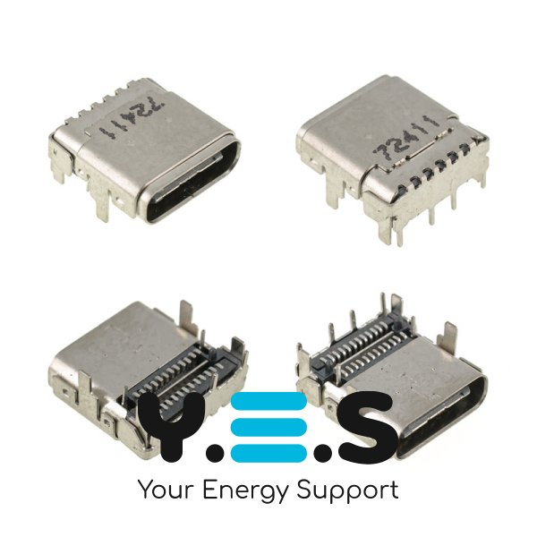 Розʼєм зарядки USB Type-C для Xiaomi Pad 2