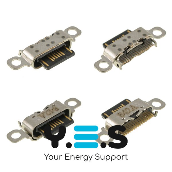 Розʼєм зарядки USB Type‑C для Meizu M15